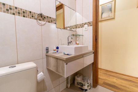 Casa à venda com 110m², 3 quartos e 3 vagasBanheiro Social