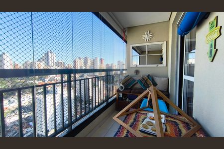 Varanda de apartamento à venda com 2 quartos, 69m² em Vila Mariana, São Paulo