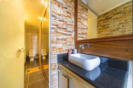 Lavabo de casa à venda com 3 quartos, 295m² em Vila Luzita, Santo André