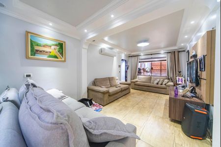 Sala de casa à venda com 3 quartos, 295m² em Vila Luzita, Santo André