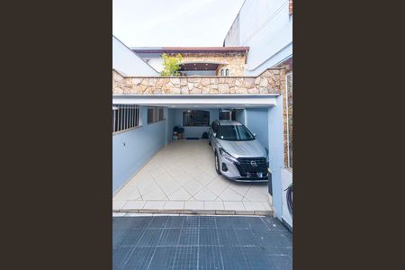 Garagem de casa à venda com 3 quartos, 295m² em Vila Luzita, Santo André