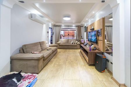 Sala de casa à venda com 3 quartos, 295m² em Vila Luzita, Santo André