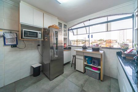 Cozinha de casa à venda com 3 quartos, 295m² em Vila Luzita, Santo André