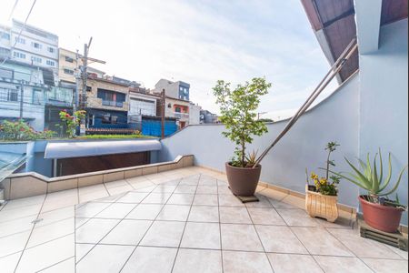 Varanda do Quarto 3 de casa à venda com 3 quartos, 295m² em Vila Luzita, Santo André
