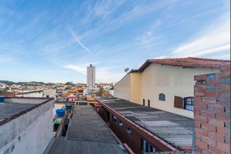 Vista da Área Gourmet de casa à venda com 3 quartos, 295m² em Vila Luzita, Santo André