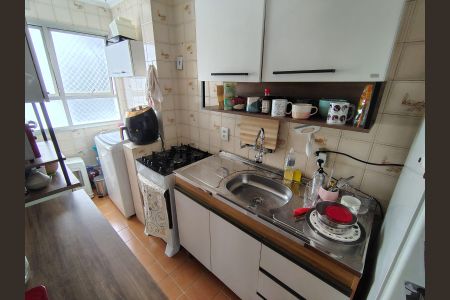 Cozinha de apartamento à venda com 1 quarto, 42m² em Itaim Bibi, São Paulo