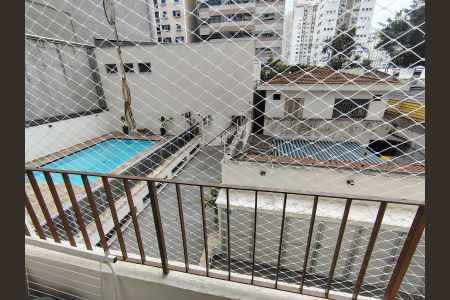 Varanda de apartamento à venda com 1 quarto, 42m² em Itaim Bibi, São Paulo