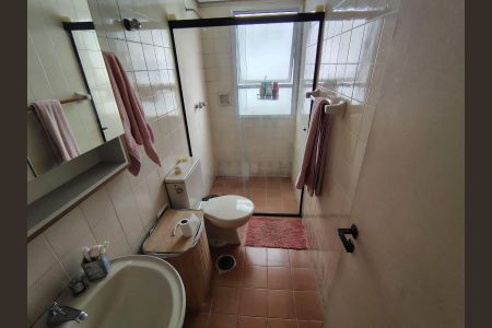 Banheiro de apartamento à venda com 1 quarto, 42m² em Itaim Bibi, São Paulo