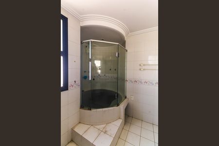 Banheiro da Suíte 2 de apartamento à venda com 4 quartos, 460m² em Vila Prudente, São Paulo