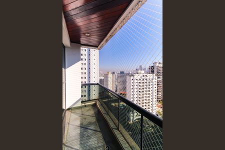 Varanda de apartamento à venda com 4 quartos, 460m² em Vila Prudente, São Paulo