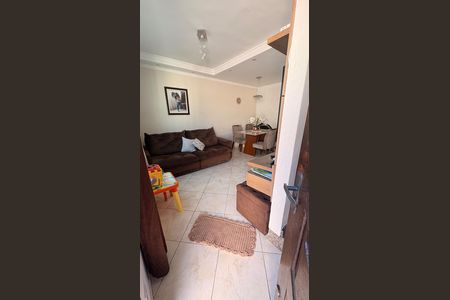 Sala de casa de condomínio à venda com 2 quartos, 56m² em Parque Boturussu, São Paulo