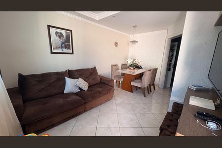 Sala de casa de condomínio à venda com 2 quartos, 56m² em Parque Boturussu, São Paulo