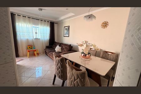 Sala de Jantar de casa de condomínio à venda com 2 quartos, 56m² em Parque Boturussu, São Paulo