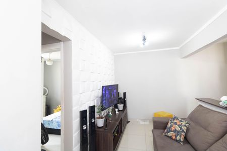 Sala de apartamento à venda com 2 quartos, 44m² em Campo Grande, Rio de Janeiro