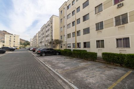 Fachada do Prédio de apartamento à venda com 2 quartos, 44m² em Campo Grande, Rio de Janeiro