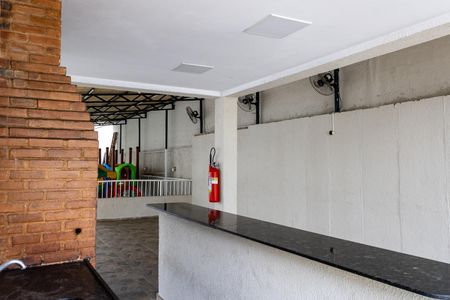 Área comum - Churrasqueira de apartamento à venda com 2 quartos, 44m² em Campo Grande, Rio de Janeiro