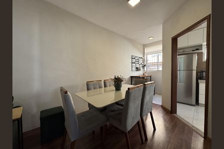 Sala de apartamento à venda com 2 quartos, 48m² em Castelo, Belo Horizonte
