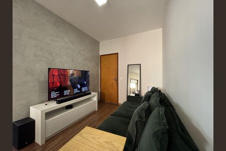 Sala de apartamento à venda com 2 quartos, 48m² em Castelo, Belo Horizonte