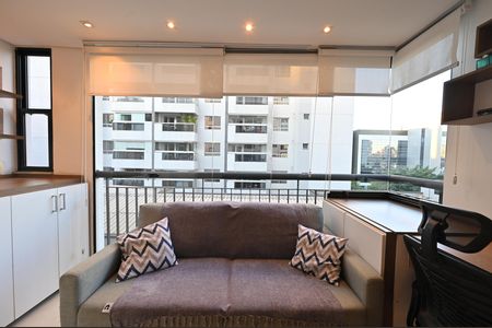 Varanda de apartamento à venda com 1 quarto, 32m² em Vila da Saúde, São Paulo