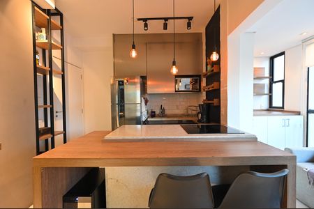 Cozinha de apartamento à venda com 1 quarto, 32m² em Vila da Saúde, São Paulo