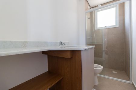 Apartamento para alugar com 64m², 2 quartos e sem vagaBanheiro