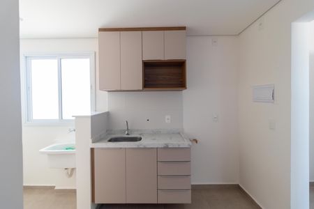 Apartamento para alugar com 64m², 2 quartos e sem vagaCozinha