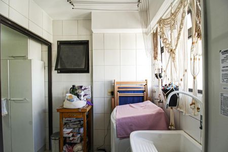 Área de Serviço de apartamento para alugar com 4 quartos, 93m² em Barra Funda, São Paulo