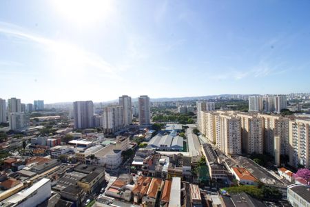 Vista da Sacada de apartamento para alugar com 4 quartos, 93m² em Barra Funda, São Paulo