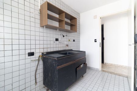 Cozinha de apartamento à venda com 2 quartos, 48m² em Jardim Celeste, São Paulo
