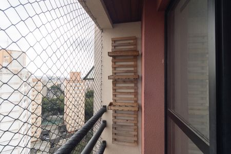 Varanda da Sala de apartamento à venda com 2 quartos, 48m² em Jardim Celeste, São Paulo
