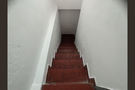 Escada de casa para alugar com 5 quartos, 132m² em Vila Moraes, São Paulo