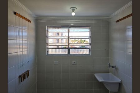 Cozinha e Área de Serviço de apartamento para alugar com 2 quartos, 48m² em Vila Galvão, Guarulhos