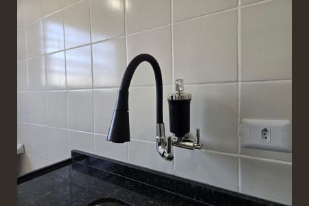 Cozinha e Área de Serviço de apartamento para alugar com 2 quartos, 48m² em Vila Galvão, Guarulhos