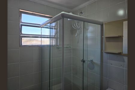 Banheiro Social de apartamento para alugar com 2 quartos, 48m² em Vila Galvão, Guarulhos