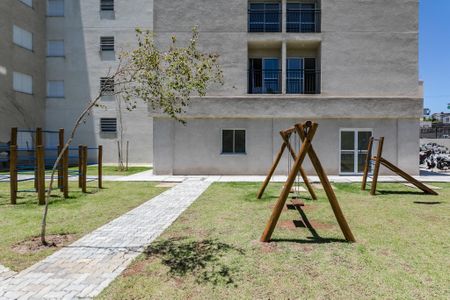 Área Comum de apartamento para alugar com 2 quartos, 48m² em Conjunto Habitacional Bras Cubas, Mogi das Cruzes