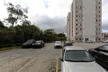 Sacada de apartamento para alugar com 2 quartos, 48m² em Conjunto Habitacional Bras Cubas, Mogi das Cruzes