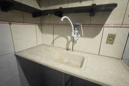 Casa para alugar com 45m², 1 quarto e sem vaga Casa para alugar com 45m², 1 quarto e sem vagaCozinha