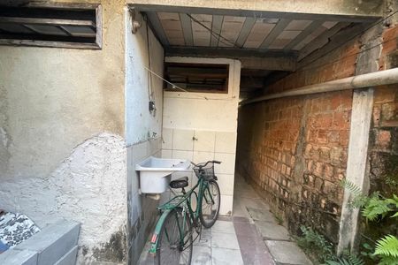 Área de Serviço de casa para alugar com 1 quarto, 45m² em Jardim Primavera, Duque de Caxias