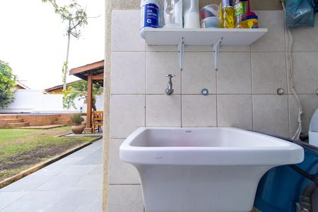 Área de Serviço de casa de condomínio para alugar com 3 quartos, 360m² em Jardim Belizário, Cotia