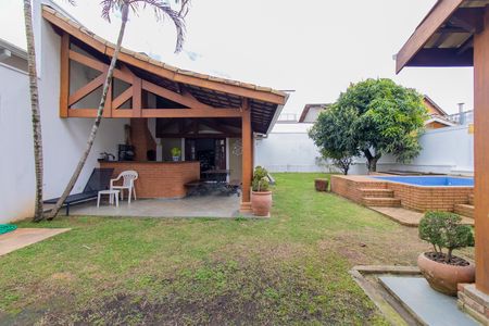 Espaço externo de casa de condomínio para alugar com 3 quartos, 360m² em Jardim Belizário, Cotia