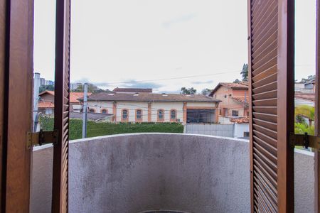 Varanda do Quarto 3 - Suíte de casa de condomínio para alugar com 3 quartos, 360m² em Jardim Belizário, Cotia