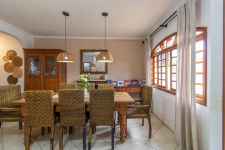 Sala de jantar de casa de condomínio para alugar com 3 quartos, 360m² em Jardim Belizário, Cotia