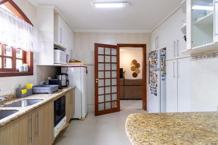 Cozinha de casa de condomínio para alugar com 3 quartos, 360m² em Jardim Belizário, Cotia