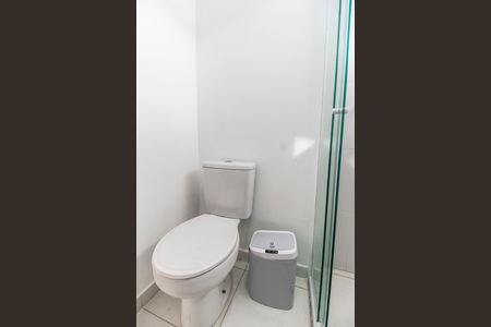 Apartamento para alugar com 60m², 2 quartos e 1 vaga Apartamento para alugar com 60m², 2 quartos e 1 vagaBanheiro da Suíte