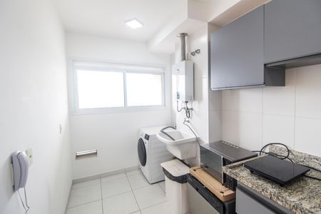 Apartamento para alugar com 60m², 2 quartos e 1 vaga Apartamento para alugar com 60m², 2 quartos e 1 vagaÁrea de Serviço