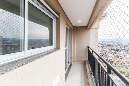 Apartamento para alugar com 60m², 2 quartos e 1 vaga Apartamento para alugar com 60m², 2 quartos e 1 vagaVaranda