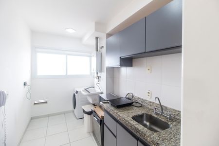 Cozinha de apartamento para alugar com 2 quartos, 60m² em Jardim das Belezas, Carapicuíba