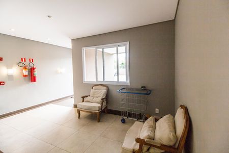 Apartamento para alugar com 60m², 2 quartos e 1 vaga Apartamento para alugar com 60m², 2 quartos e 1 vagaHall social