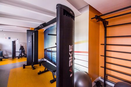 Apartamento para alugar com 60m², 2 quartos e 1 vaga Apartamento para alugar com 60m², 2 quartos e 1 vagaAcademia