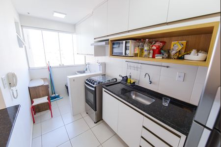 Cozinha de apartamento para alugar com 2 quartos, 109m² em Areão, Taubaté